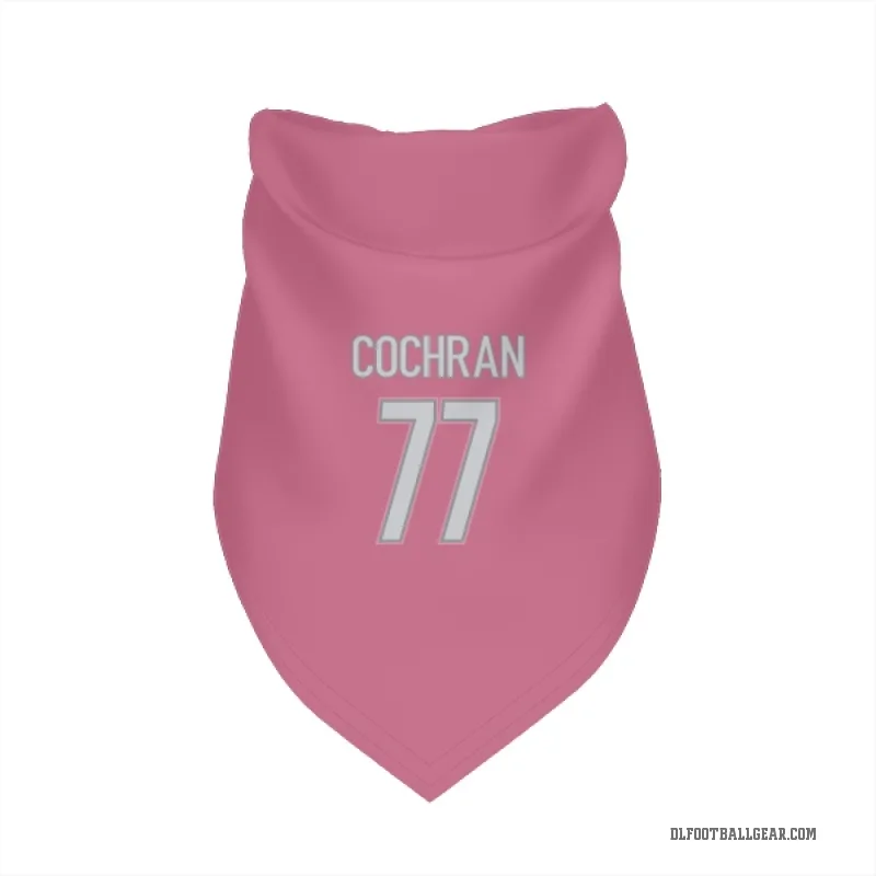 Devin Cochran  Pink Detroit Lions  Cat & Dog Pet Bandana