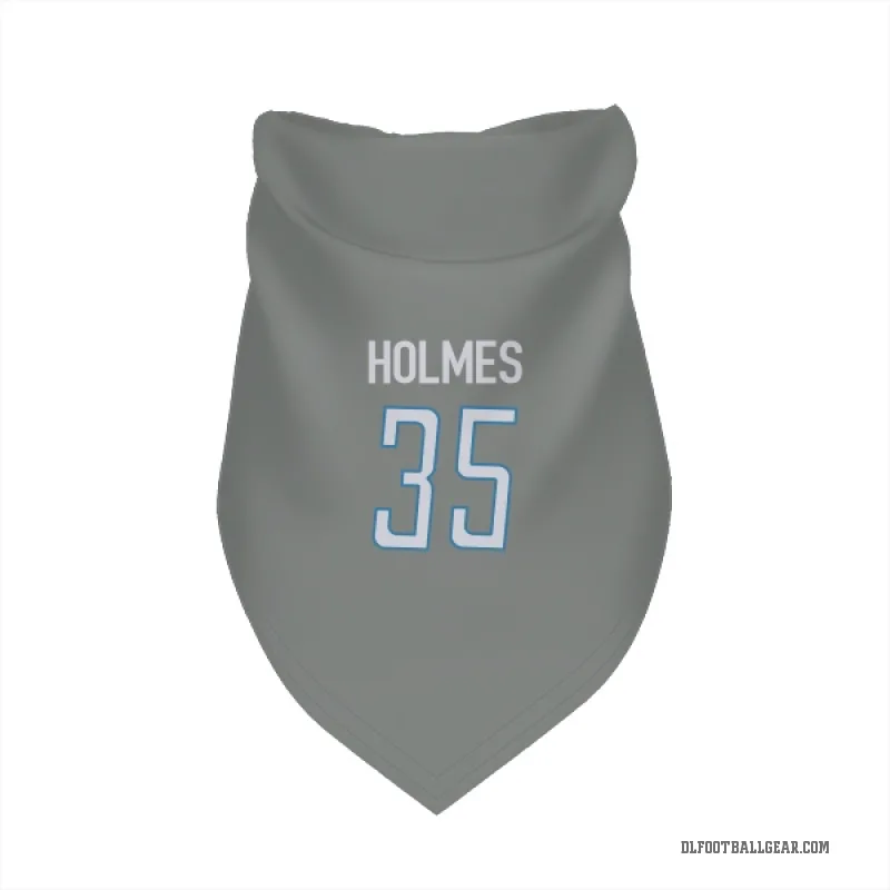Gavin Holmes  Detroit Lions   Steel Cat & Dog Pet Bandana