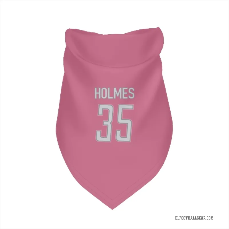 Gavin Holmes  Pink Detroit Lions  Cat & Dog Pet Bandana