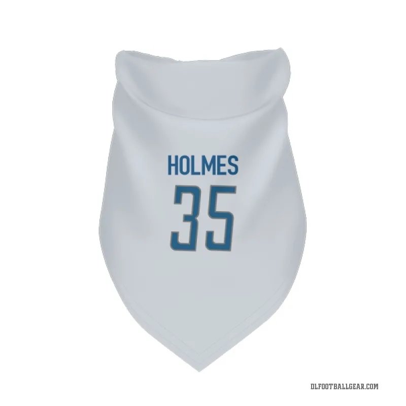 Gavin Holmes  White Detroit Lions  Cat & Dog Pet Bandana