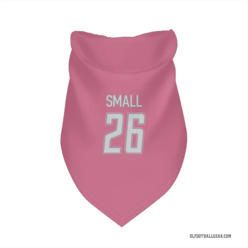 Jabari Small  Pink Detroit Lions  Cat & Dog Pet Bandana