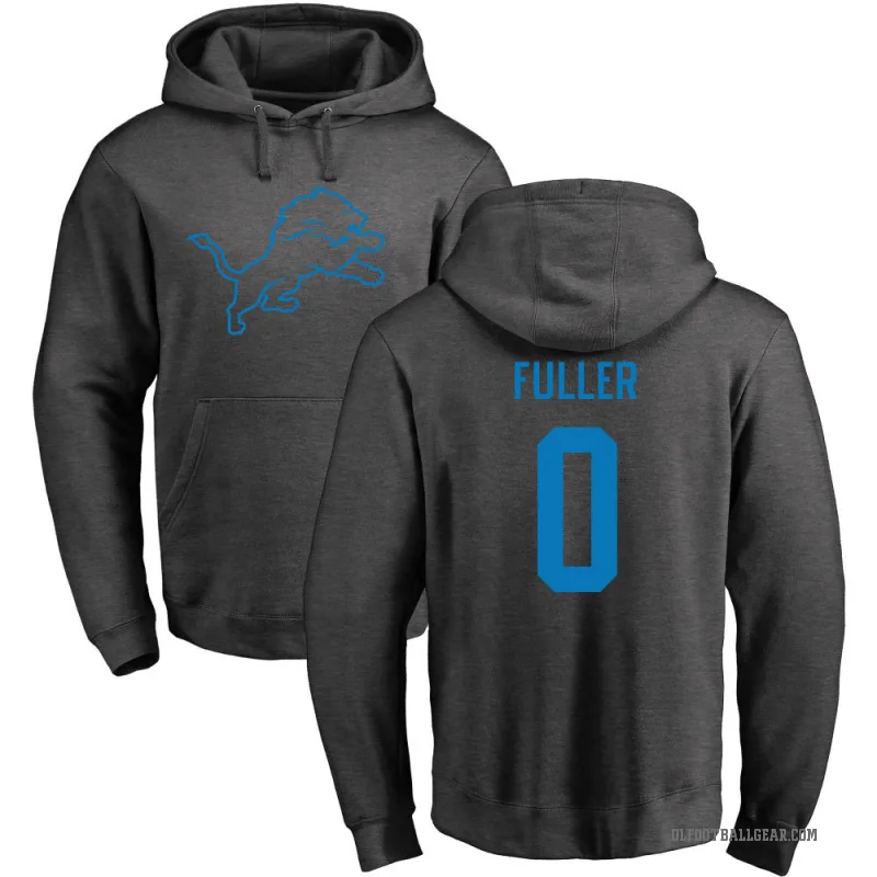 Kendall Fuller Youth Detroit Lions Pro Line by Branded Ash One Color Pullover Hoodie