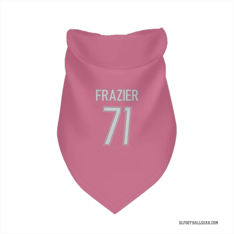 Miles Frazier  Pink Detroit Lions  Cat & Dog Pet Bandana
